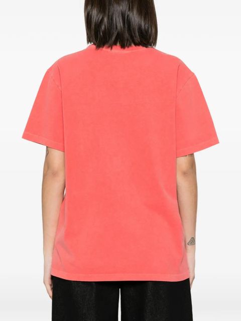 Coperni Boxy logo-print T-shirt - Red