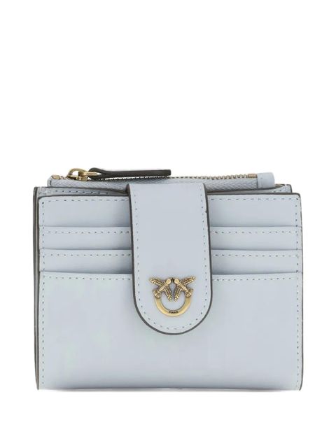 PINKO appliqué zipped wallet - Blue - zdjęcie produktu nr 1