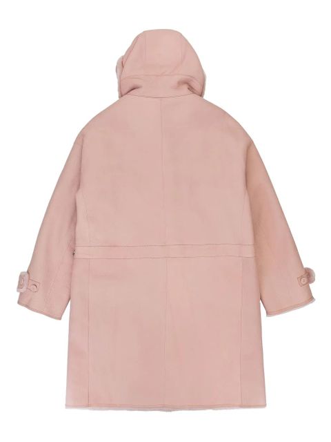 Loro Piana double-sided sheepskin coat - Pink - zdjęcie produktu nr 2
