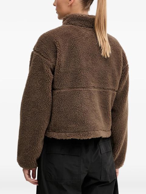 The North Face Yumiori zip fleece sweater - Brown