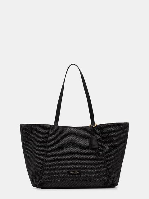 Marc O'Polo torebka shopper damska pleciona - zdjęcie produktu nr 1