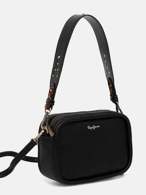 Pepe Jeans torebka kolor czarny PL0300019