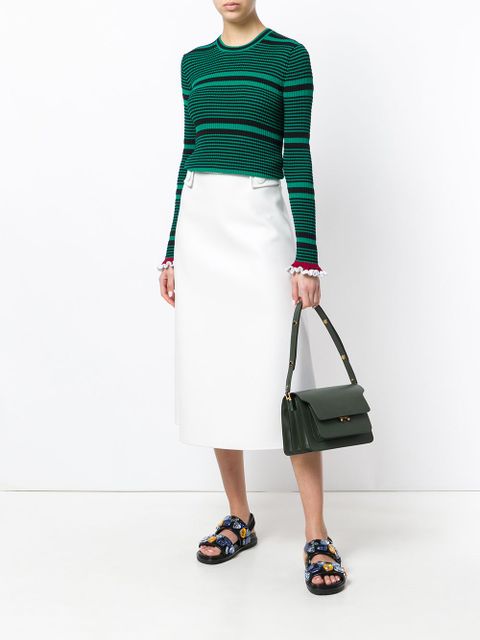 Marni medium Trunk bag - Green