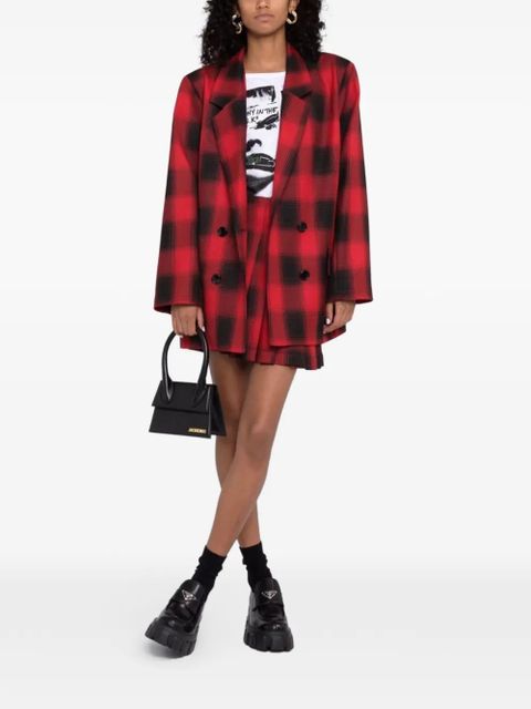 Jacquemus logo-plaque mini bag - Black - zdjęcie produktu nr 2