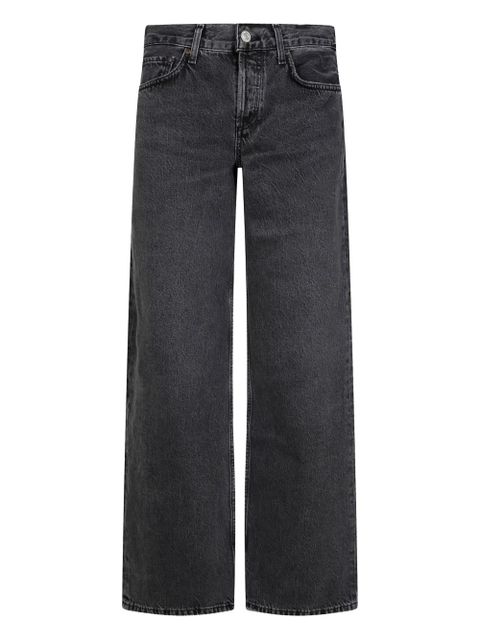 AGOLDE five-pockets jeans - Grey - zdjęcie produktu nr 1