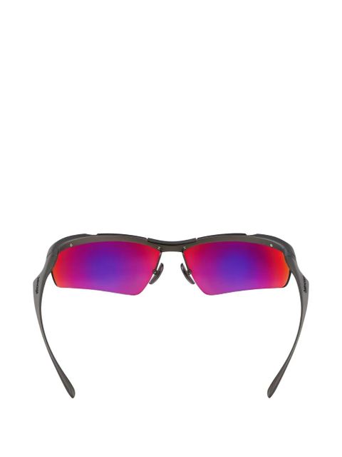 Balenciaga Boomerang Cat sunglasses - Silver