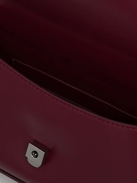 Calvin Klein torebka kolor bordowy LV04F3172G