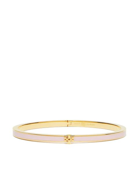 Tory Burch Kira thin enamel bracelet - Gold - zdjęcie produktu nr 1