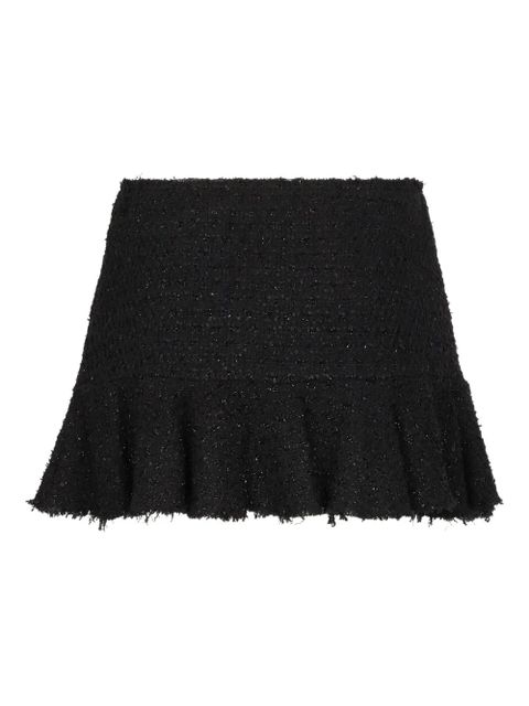Blumarine frayed ruffled skirt - Black - zdjęcie produktu nr 1