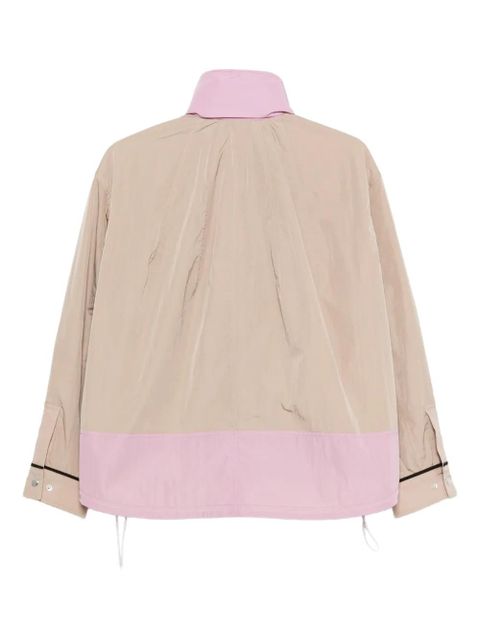 Marni colourblock zip jacket - Neutrals