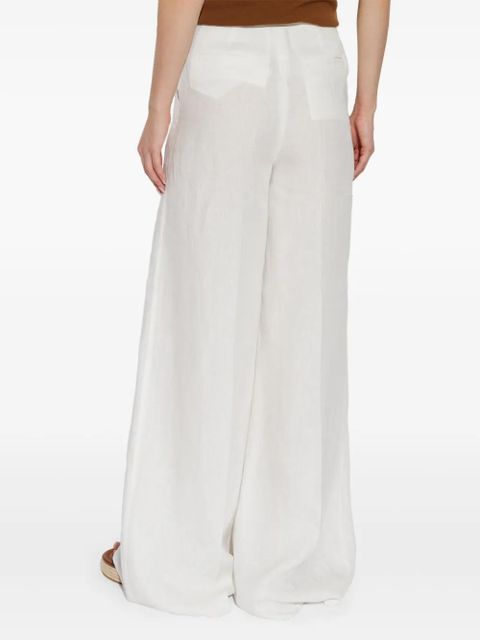Max Mara Sequoia trousers - White