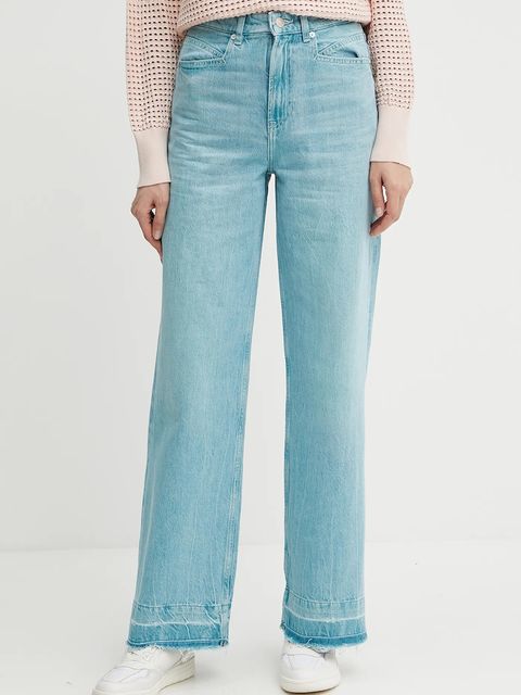 BOSS Orange jeansy damskie high waist 50540239 - zdjęcie produktu nr 1