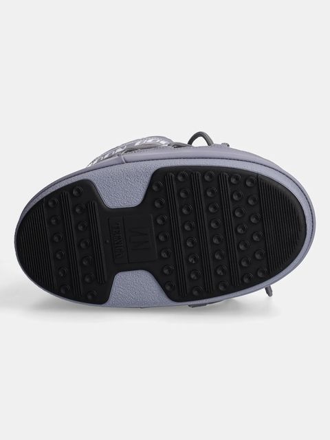 Moon Boot śniegowce MB ICON LOW QUILT kolor niebieski 80D1409540 H006