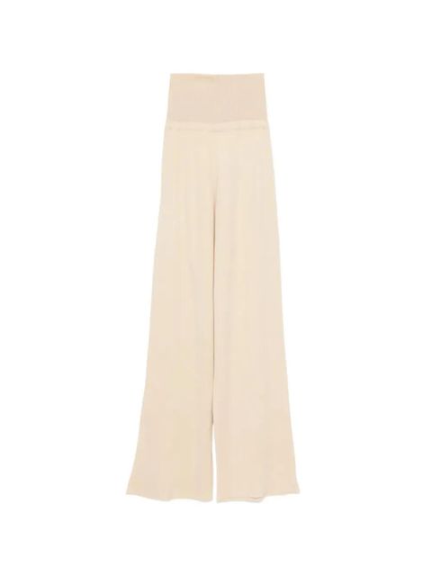Aya Muse wide-leg trousers - Neutrals - zdjęcie produktu nr 1
