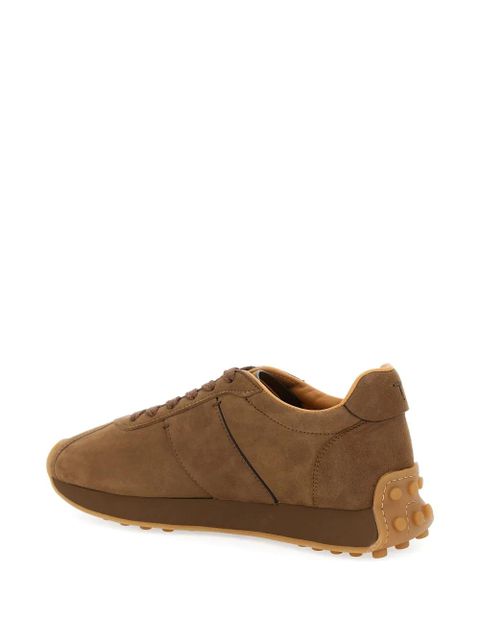 Tod's suede lace-up sneakers - Brown - zdjęcie produktu nr 2