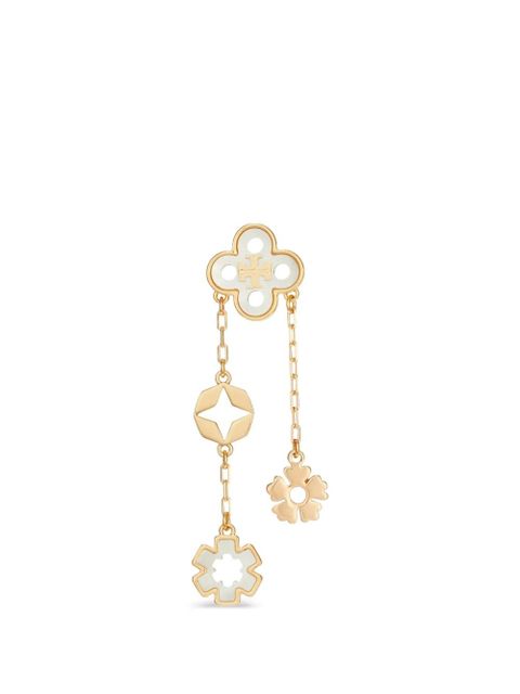Tory Burch Forget Me Not earrings - Gold - zdjęcie produktu nr 2