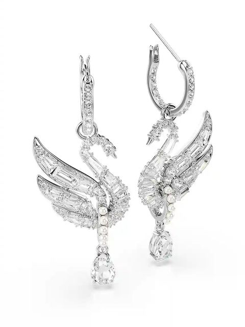 Swarovski kolczyki SWAN