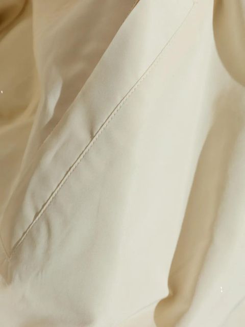 Róhe drawstring hooded jacket - Neutrals