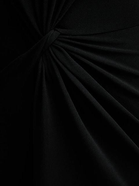 Marciano by Guess kombinezon SELENA kolor czarny z dekoltem okrągłym 5YGD14 6257A