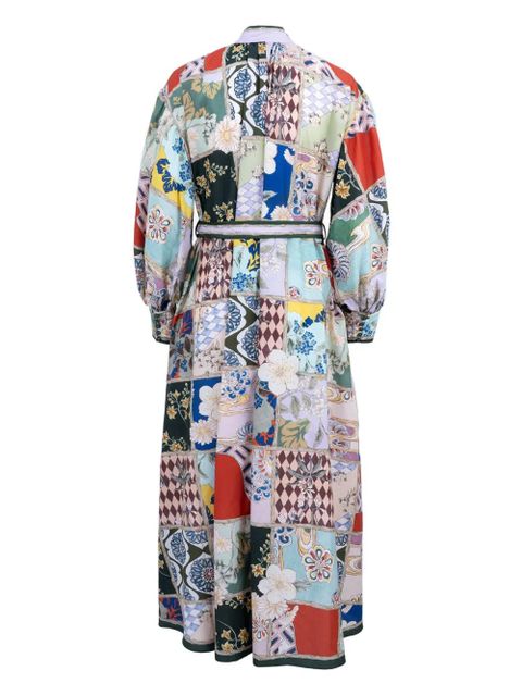 ALEMAIS Bianca midi shirt dress - Blue - zdjęcie produktu nr 2