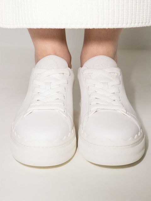 Chloé Lauren low-top sneakers - White