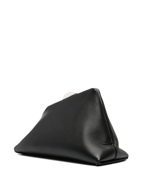 The Attico Day Off clutch bag - Black - zdjęcie produktu nr 2