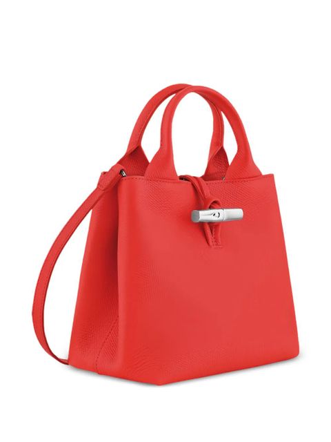 Longchamp S Le Roseau tote bag - Red