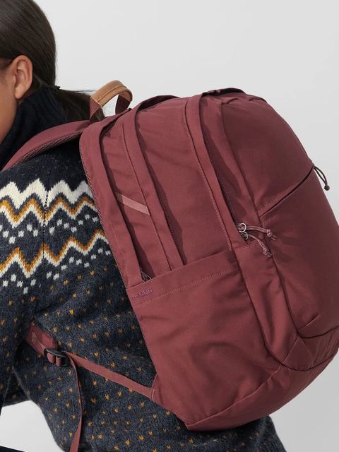 Fjallraven plecak Räven 28 kolor fioletowy duży gładki F23345-357-357