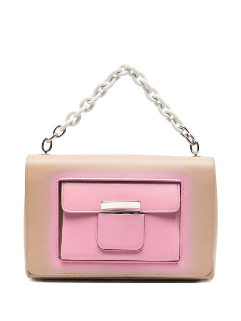 Balenciaga chain-link flap shoulder bag - Neutrals - zdjęcie produktu nr 1