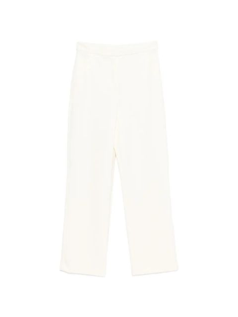 Max Mara straight-leg trousers - Neutrals - zdjęcie produktu nr 1