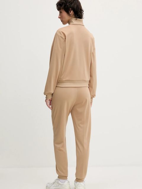 adidas dres Feelcozy damski kolor beżowy JX0514