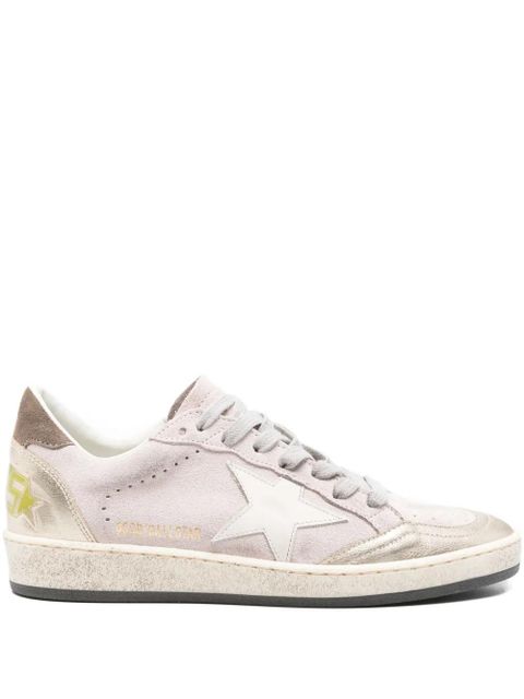 Golden Goose suede low-top sneakers - Pink - zdjęcie produktu nr 1