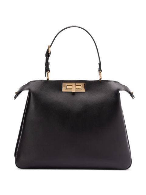 FENDI Peekaboo tote bag - Black - zdjęcie produktu nr 1