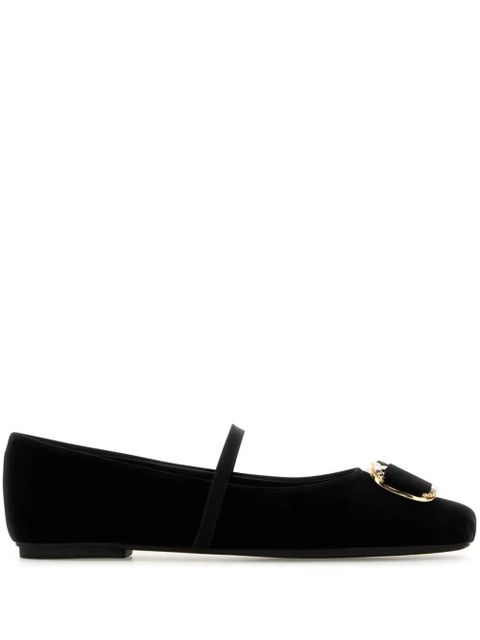 Ferragamo Zina ballet flats - Black - zdjęcie produktu nr 1
