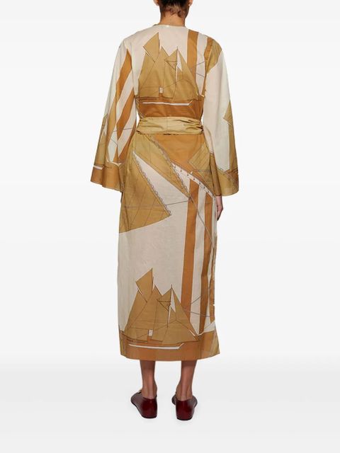 Johanna Ortiz Cruiser tunic dress - Neutrals - zdjęcie produktu nr 2