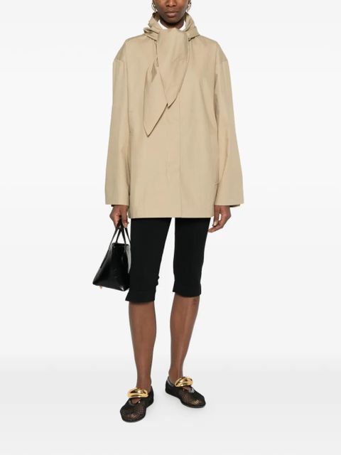 TOTEME wide-sleeve jacket - Neutrals - zdjęcie produktu nr 2