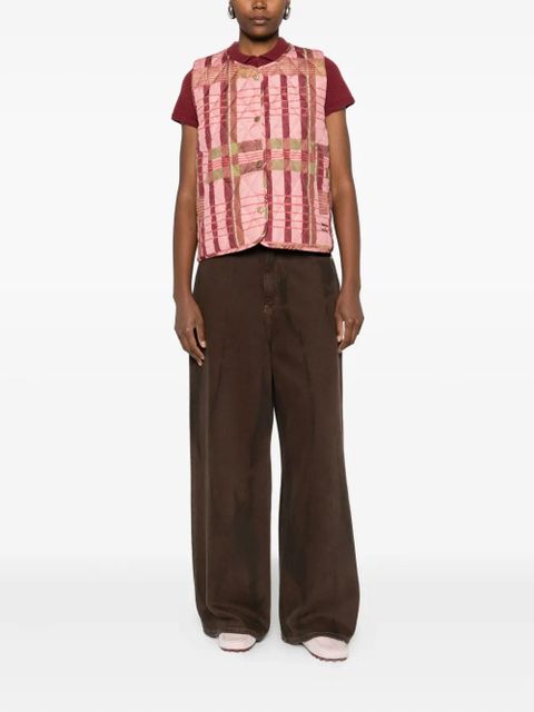 Barbour striped gilet - Pink - zdjęcie produktu nr 2