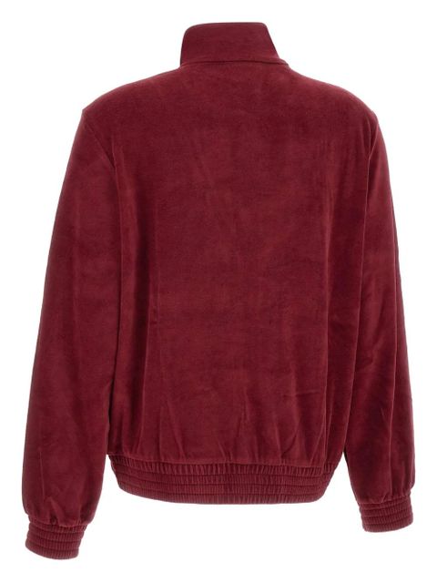 MC2 Saint Barth Miriam Chenille logo-embroidered zip-up sweater - zdjęcie produktu nr 2