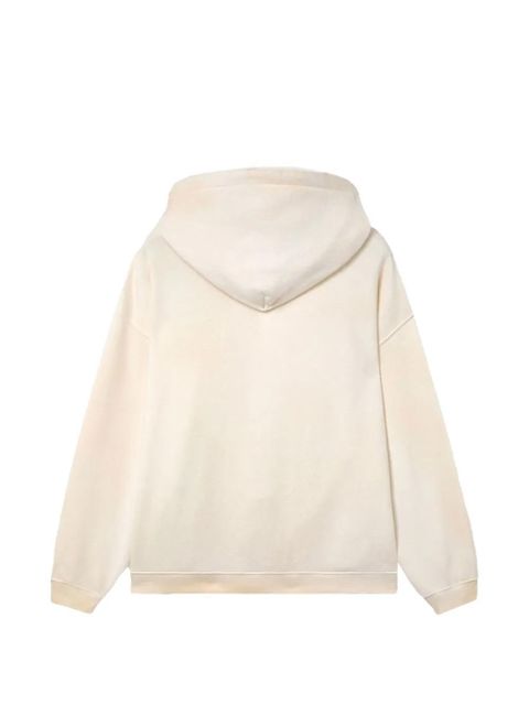 Golden Goose logo-print hoodie - Neutrals - zdjęcie produktu nr 2