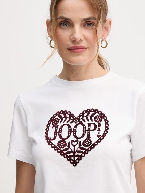 Joop! t-shirt damski kolor biały 30047794 - zdjęcie produktu nr 2