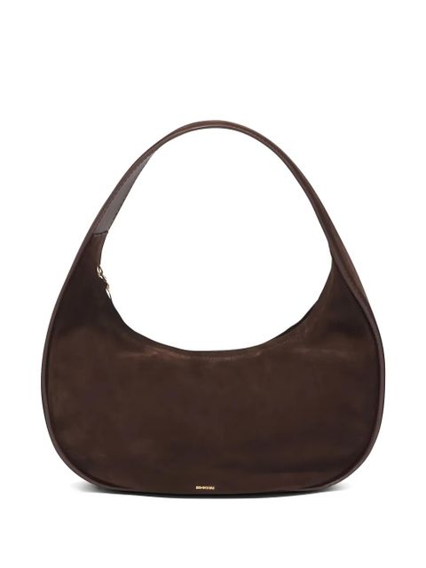 Simkhai Finn suede shoulder bag - Brown - zdjęcie produktu nr 1