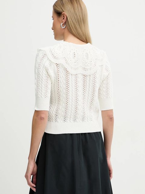 Fracomina sweter bawełniany