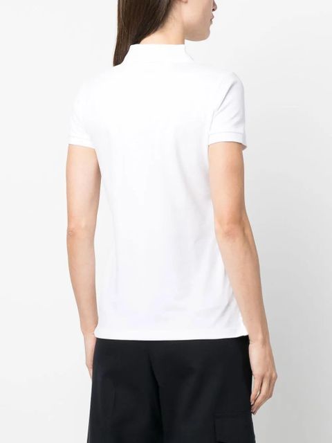 Lauren Ralph Lauren Pique polo shirt - White