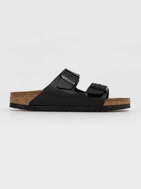 Birkenstock klapki Arizona damskie kolor czarny 51793