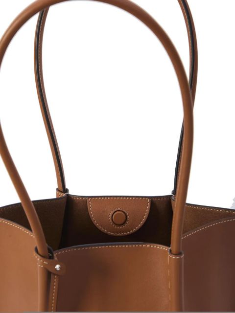 Tod's T Timeless-charm tote bag - Brown