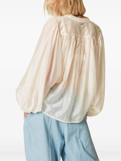 TWINSET long-sleeves shirt - Neutrals