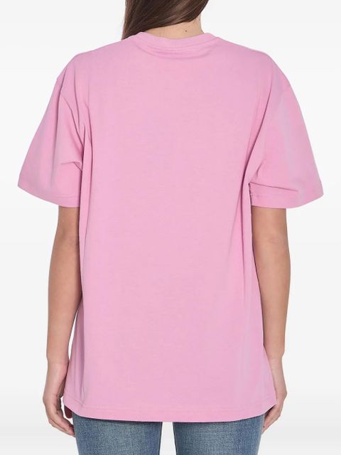 Gucci logo t-shirt - Pink