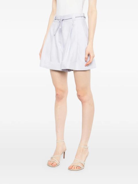 ZIMMERMANN Luna tailored shorts - Purple