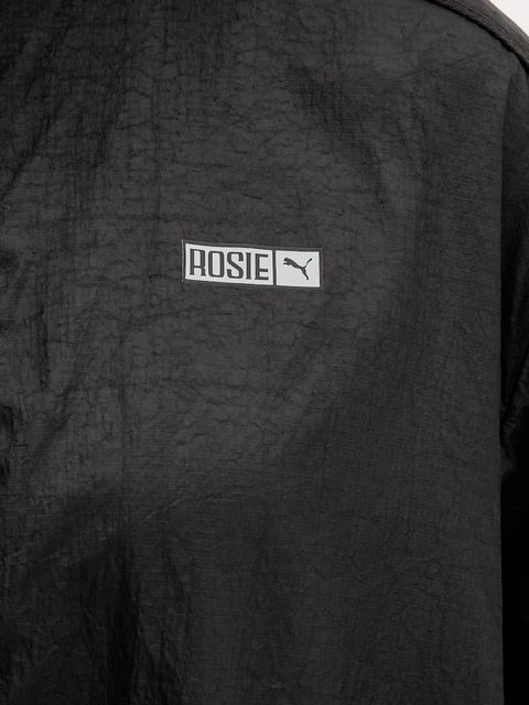 Puma bluza PUMA x ROSÉ damska kolor czarny gładka 633793