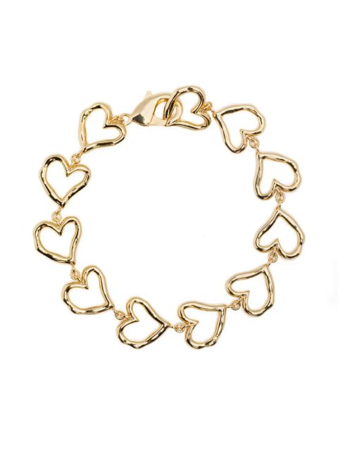 Maje heart-motif bracelet - Gold - zdjęcie produktu nr 1